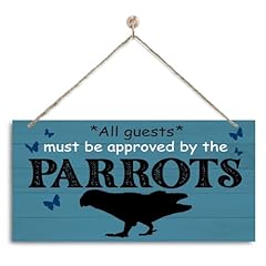 Parrots sign novelty for sale  Delivered anywhere in USA 