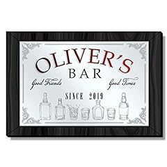 Personalized bar mirror for sale  Delivered anywhere in UK