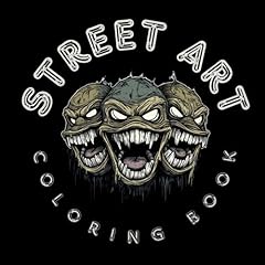Street art coloring for sale  Delivered anywhere in USA 