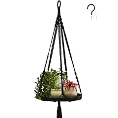 Herbgrown black macrame for sale  Delivered anywhere in USA 