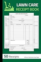 Lawn care receipt for sale  Delivered anywhere in USA 