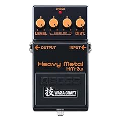 Heavy metal boss d'occasion  Livré partout en Belgiqu