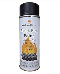 Black fire paint. for sale  Delivered anywhere in UK