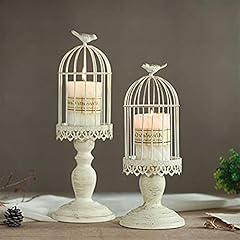 Sziqiqi birdcage candle for sale  Delivered anywhere in Ireland