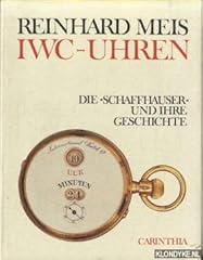 Iwc uhren schaffhauser gebraucht kaufen  Wird an jeden Ort in Deutschland