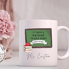 Personalized teacher coffee for sale  Delivered anywhere in USA 