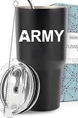 Army tumbler 30oz for sale  Delivered anywhere in USA 