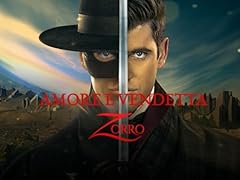 Amore vendetta zorro usato  Spedito ovunque in Italia 