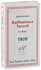 Piatnik 1909 kaffeehaus gebraucht kaufen  Wird an jeden Ort in Deutschland