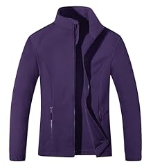 Magcomsen purple jacket for sale  Delivered anywhere in USA 