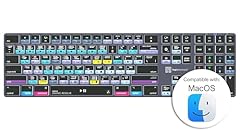Logickeyboard wireless backlit for sale  Delivered anywhere in USA 
