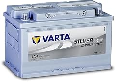 Varta 580901080d852 silver usato  Spedito ovunque in Italia 