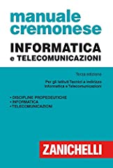 Manuale cremonese di informatica e telecomunicazioni usato  Spedito ovunque in Italia 