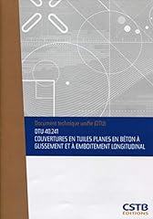 Dtu 40.241 couvertures d'occasion  Livré partout en France