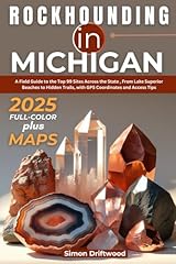 Rockhounding michigan 2025 for sale  Delivered anywhere in USA 