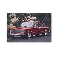 Poster voiture vaz d'occasion  Livré partout en France