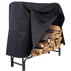 Sunnydaze outdoor firewood for sale  Delivered anywhere in USA 