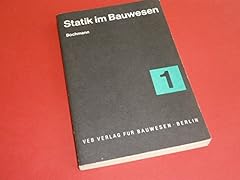 Statik bauwesen band gebraucht kaufen  Wird an jeden Ort in Deutschland