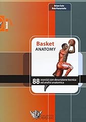 Basket anatomy. esercizi usato  Spedito ovunque in Italia 