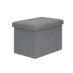 Bonlife grey ottoman for sale  Delivered anywhere in UK