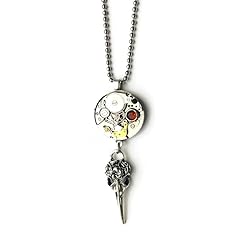 Steampunk silver color for sale  Delivered anywhere in USA 