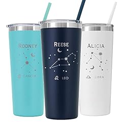 Personalized astrology tumbler for sale  Delivered anywhere in USA 