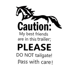 Horse trailer sticker for sale  Delivered anywhere in USA 