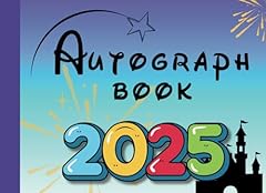 Autograph book 2025 for sale  Delivered anywhere in UK