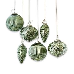 Loberon weihnachtsschmuck 6er gebraucht kaufen  Wird an jeden Ort in Deutschland