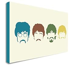 Beatles pop art for sale  Delivered anywhere in UK