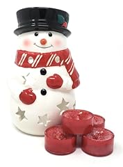 Yankee candle snowman for sale  Delivered anywhere in USA 