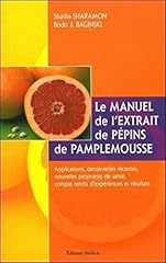 Manuel extrait pépins d'occasion  Livré partout en France