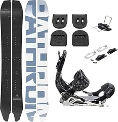 Pathron snowboard splitboard usato  Spedito ovunque in Italia 