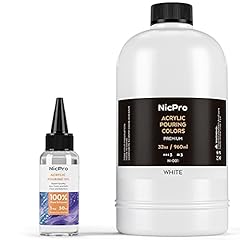 Nicpro titanium white for sale  Delivered anywhere in USA 