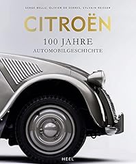 Citroën 100 jahre gebraucht kaufen  Wird an jeden Ort in Deutschland