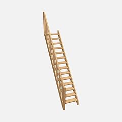 Normandie escalier bois d'occasion  Livré partout en France