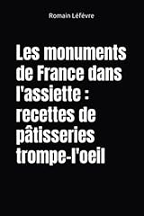 Monuments assiette recettes d'occasion  Livré partout en France