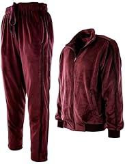 Mens velour set for sale  Delivered anywhere in USA 