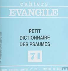Cahiers vangile petit d'occasion  Livré partout en France
