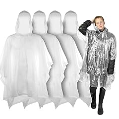 4pk rain poncho for sale  Delivered anywhere in Ireland