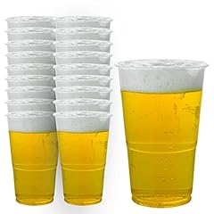 Plastic pint glasses for sale  Delivered anywhere in UK