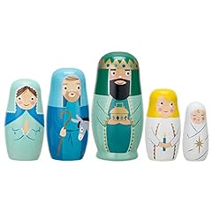 5pcs jesus nesting for sale  Delivered anywhere in UK