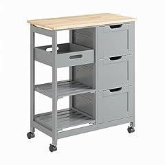 Sobuy kitchen island for sale  Delivered anywhere in UK