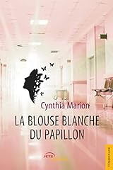 Blouse blanche papillon d'occasion  Livré partout en Belgiqu