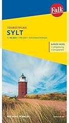 Falk touristplan sylt gebraucht kaufen  Wird an jeden Ort in Deutschland