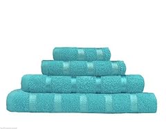 Pieces towels set for sale  Delivered anywhere in UK
