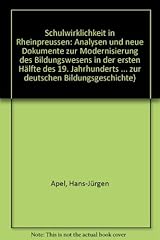 Schulwirklichkeit rheinpreusse gebraucht kaufen  Wird an jeden Ort in Deutschland