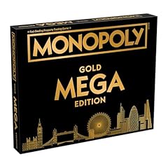 Monopoly mega gold gebraucht kaufen  Wird an jeden Ort in Deutschland