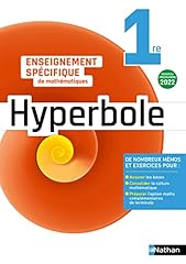 Hyperbole 1re d'occasion  Livré partout en France