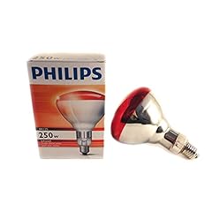 Philips lampadina infrarossi usato  Spedito ovunque in Italia 